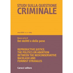 Studi sulla questione criminale (2023)