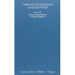 Processi matrimoniali degli archivi ecclesiastici italiani. atti del convegno (trento, 24-27 ott...