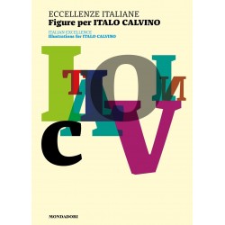 Eccellenze italiane. figure per italo calvino-italian excellence. illustrations for italo calvin...