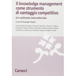 Knowledge management come strumento di vantaggio competitivo. un confronto intersettoriale (Il)