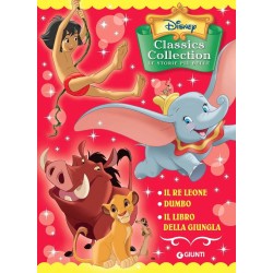 Cuccioli. Classics Collection. Le storie pi? belle: Il re leone-Dumbo-Il libro della giungla. Ediz.