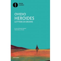 Heroides. lettere di eroine. testo latino a fronte