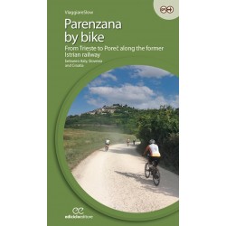 Parenzana by bike. from trieste to porec along the former istrian railway, between italy, sloven...
