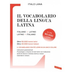 Vocabolario della lingua latina (Il)