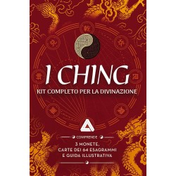 Ching. con 64 carte degli esagrammi. con 3 monete (I)