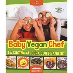 Baby vegan chef. la cucina...