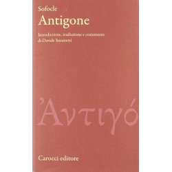 Antigone. testo greco a fronte. ediz. critica