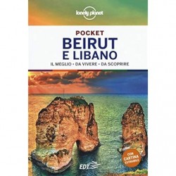 Beirut e libano. con cartina
