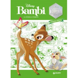 Bambi. La storia a fumetti. Disney 100. Ediz. limitata