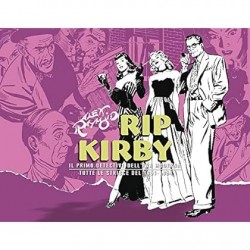 Rip kirby. il primo detective dell'era moderna. strisce giornaliere. vol. 3: 1951-1954