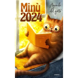 Minu'. agenda del gatto 2024