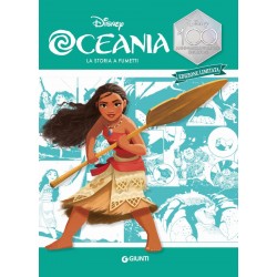 Oceania. La storia a fumetti. Disney 100. Ediz. limitata