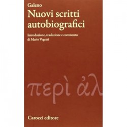 Nuovi scritti autobiografici. testo greco a fronte