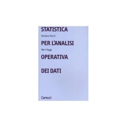 Statistica per l'analisi operativa dei dati