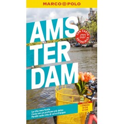 Amsterdam. con carta geografica ripiegata