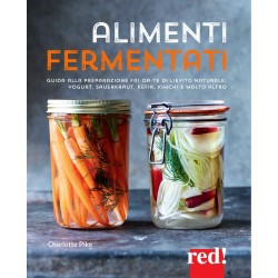 Alimenti fermentati. guida alla preparazione fai-da-te di lievito naturale, yogurt, sauerkraut, ...