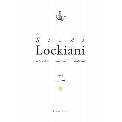 Studi lockiani. Ricerche sull'eta moderna (2023). Vol. 4: John Locke and Early Modern Medicine