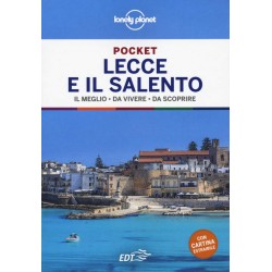 Lecce e il salento. con cartina estraibile