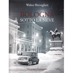 Bologna sotto la neve. ediz. illustrata