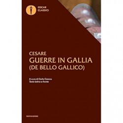 Guerre in gallia. testo latino a fronte (Le)