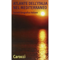 Atlante dell'italia nel mediterraneo
