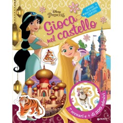 Gioca nel castello. Le stanze reali di Jasmine e Rapunzel. Disney princess. Ediz. a colori