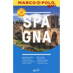 Spagna. guida di viaggio. con carta geografica ripiegata