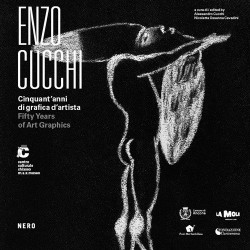 Enzo cucchi. cinquan'anni di grafica d'artista-fifty years of art graphics. catalogo della mostr...