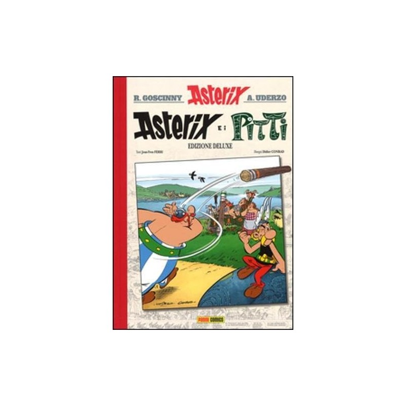 Asterix e i pitti. ediz. deluxe