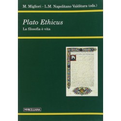 Plato ethicus. la filosofia e' vita