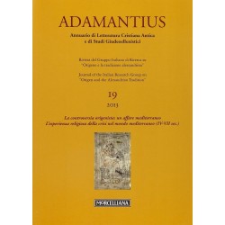 Adamantius. Notiziario del...