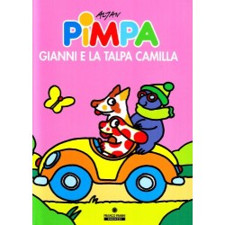 Pimpa. Gianni e la  Talpa Camilla (Italian Edition)