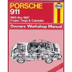 Porsche 911: Owners Workshop Manual, 1965 to 1987 - Coupe, Targa & Cabriolet