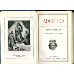 Apollo: Storia Generale Delle Arti Plastiche salom