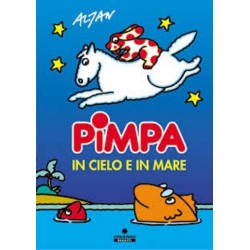 Pimpa in cielo e in mare (Le Lune magiche) (Italian Edition)