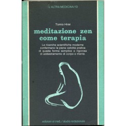 Meditazione zen come terapia
