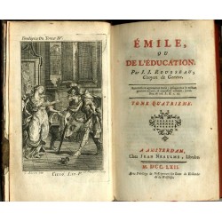 Emile ou l`education volume 4 rousseau rousseau