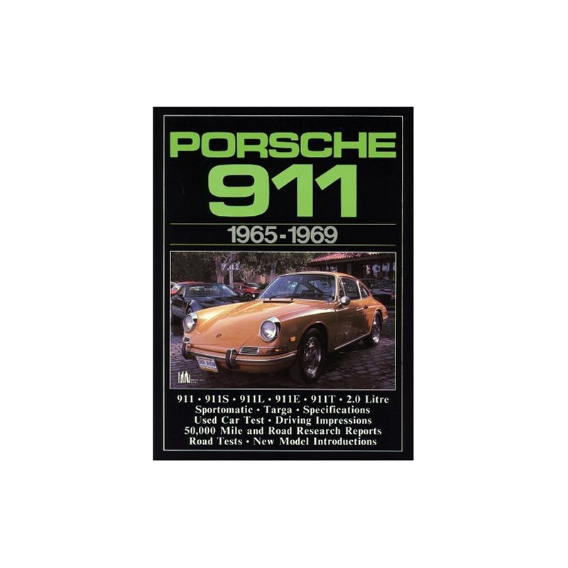 Porsche 911 1965-69 (Brooklands Road Tests)