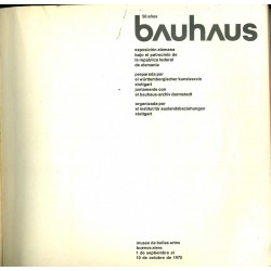 50 anos bauhaus - exposicion alemana bajo el patro