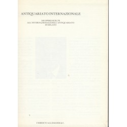 Internazionale dell`antiquariato 1986