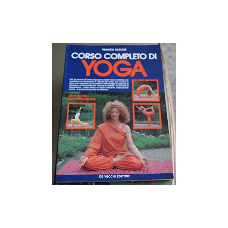 Corso completo di yoga (Salute fisica e mentale)